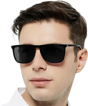 MARE AZZURO Oversized Polarized Sunglasses Women Men Driving Fishing Sports Sun Glasses UV400 Protection Party Beach Sunnies