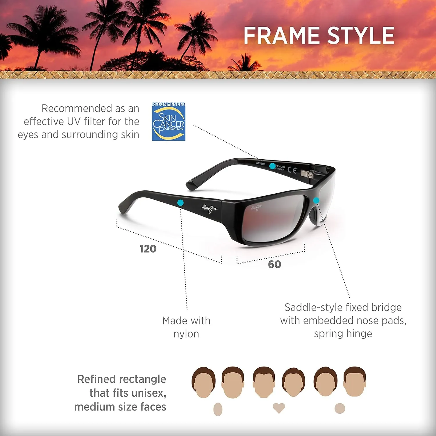 Maui Jim Women's Koki Beach Fashion Sunglasses