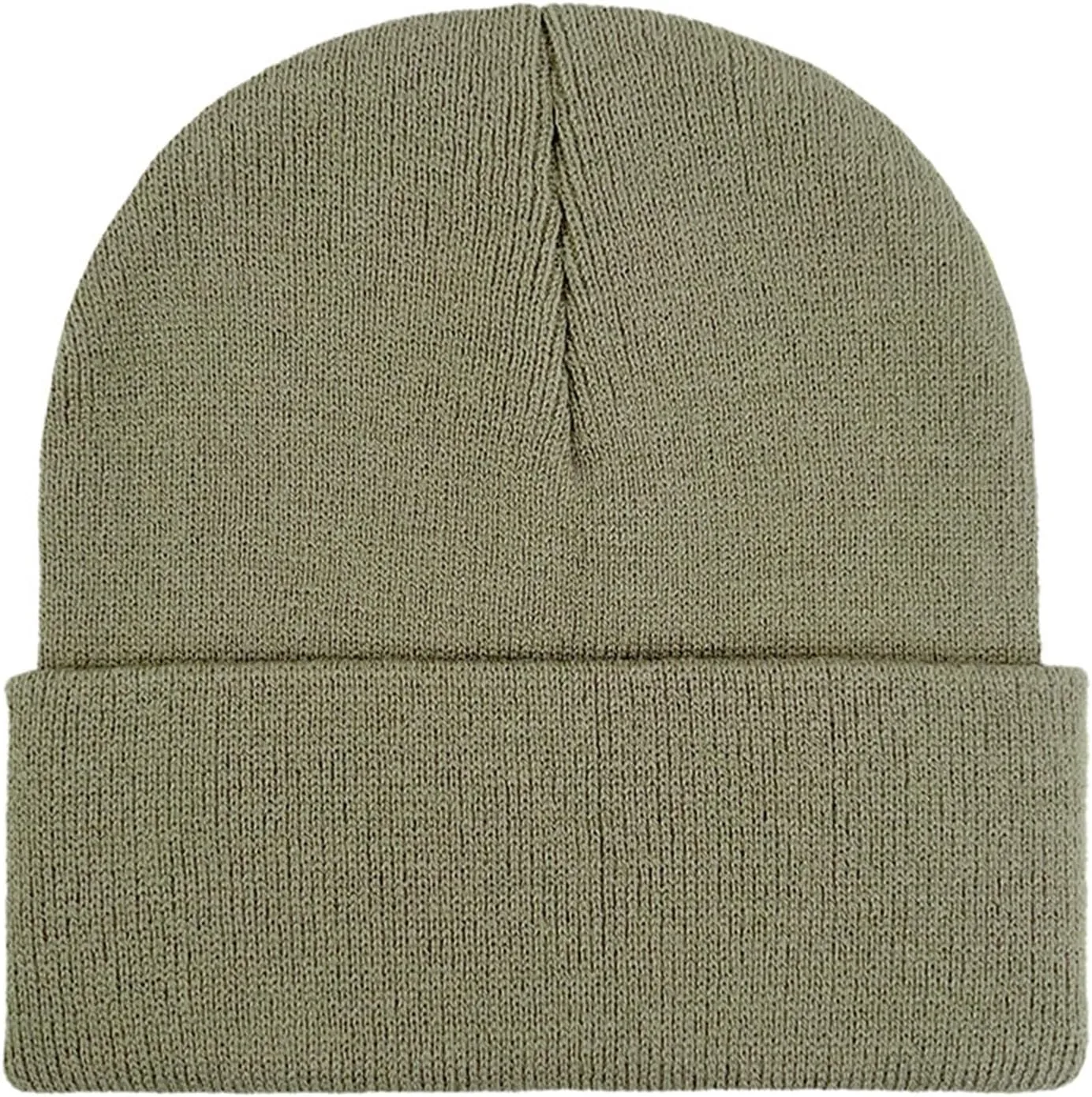 Men Beanie Slouchy Knit Skull Cap for Men Women, Knit Cuff Trawler Beanie Watch Hat, Spring Fall Skull Cap