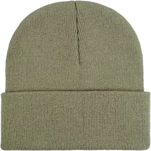 Men Beanie Slouchy Knit Skull Cap for Men Women, Knit Cuff Trawler Beanie Watch Hat, Spring Fall Skull Cap