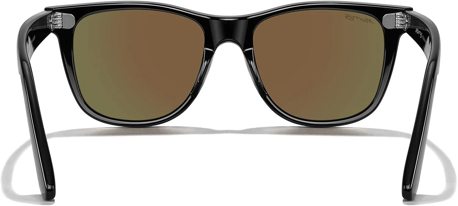 MERRY'S Classic Square Shape Polarized Sunglasses for Womens Mens Retro Designer UV400 Sun Glasses S6140