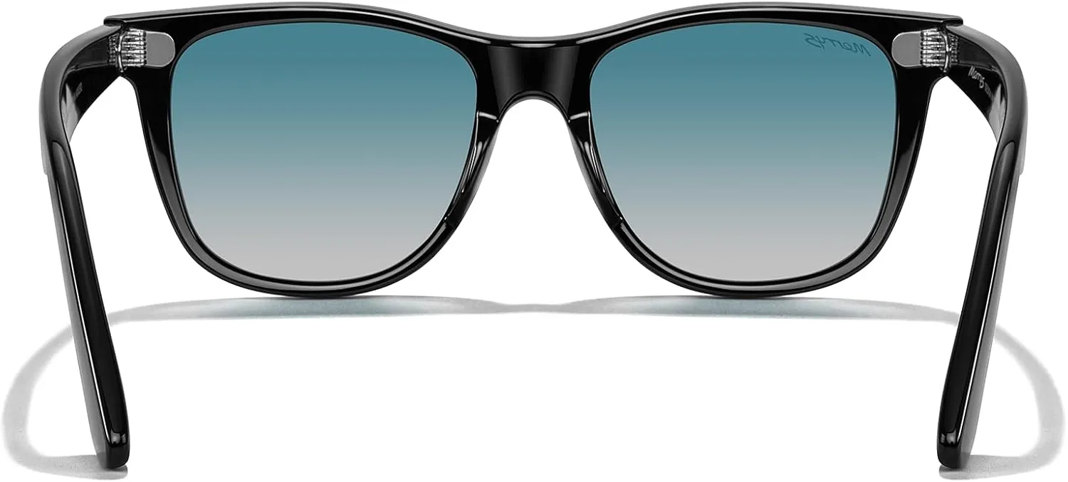 MERRY'S Classic Square Shape Polarized Sunglasses for Womens Mens Retro Designer UV400 Sun Glasses S6140