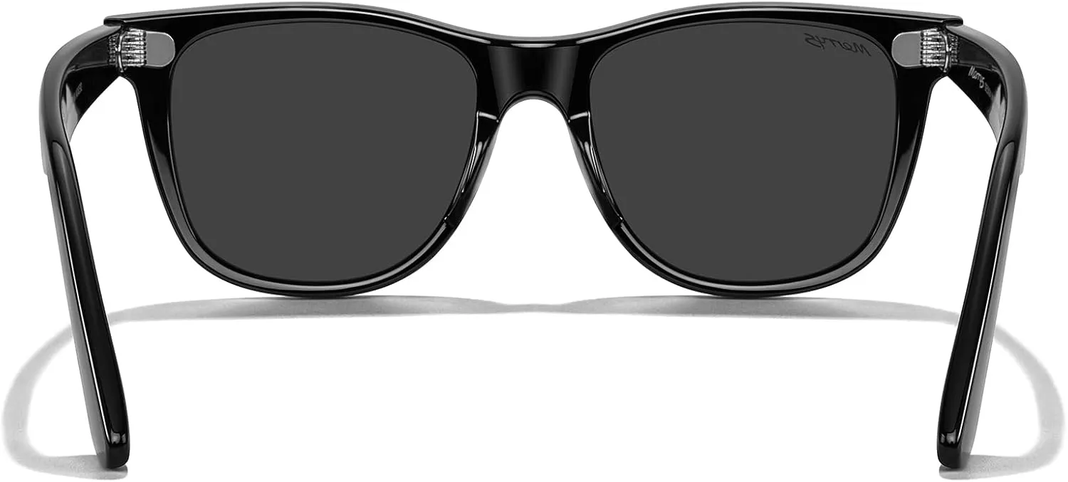 MERRY'S Classic Square Shape Polarized Sunglasses for Womens Mens Retro Designer UV400 Sun Glasses S6140