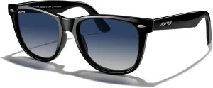 MERRY'S Classic Square Shape Polarized Sunglasses for Womens Mens Retro Designer UV400 Sun Glasses S6140