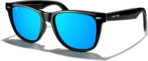 MERRY'S Classic Square Shape Polarized Sunglasses for Womens Mens Retro Designer UV400 Sun Glasses S6140
