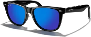 MERRY'S Classic Square Shape Polarized Sunglasses for Womens Mens Retro Designer UV400 Sun Glasses S6140