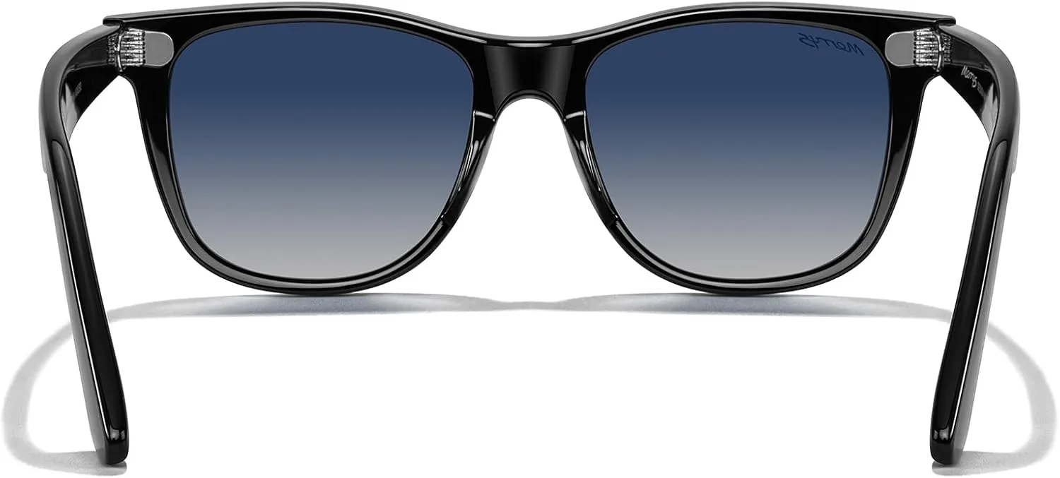MERRY'S Classic Square Shape Polarized Sunglasses for Womens Mens Retro Designer UV400 Sun Glasses S6140