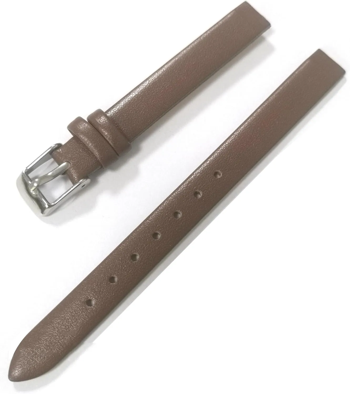 NZZXTO Replacement Watch Band for Bering Unisex Watch with Screw 10mm (hole spacing 5MM)