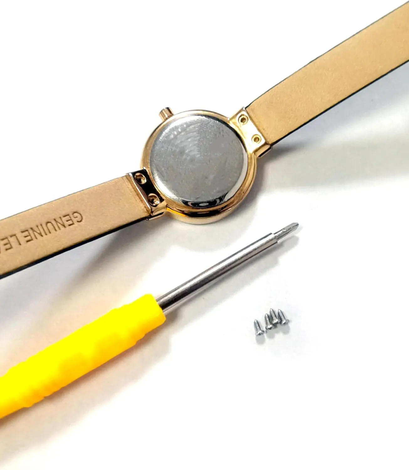 NZZXTO Replacement Watch Band for Bering Unisex Watch with Screw 10mm (hole spacing 5MM)