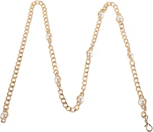 Pearl Waist Chains for Women Elegant Belly Jewelry Dress Accessories for Parties Weddings Casual Wear Stylish Design for Looks
