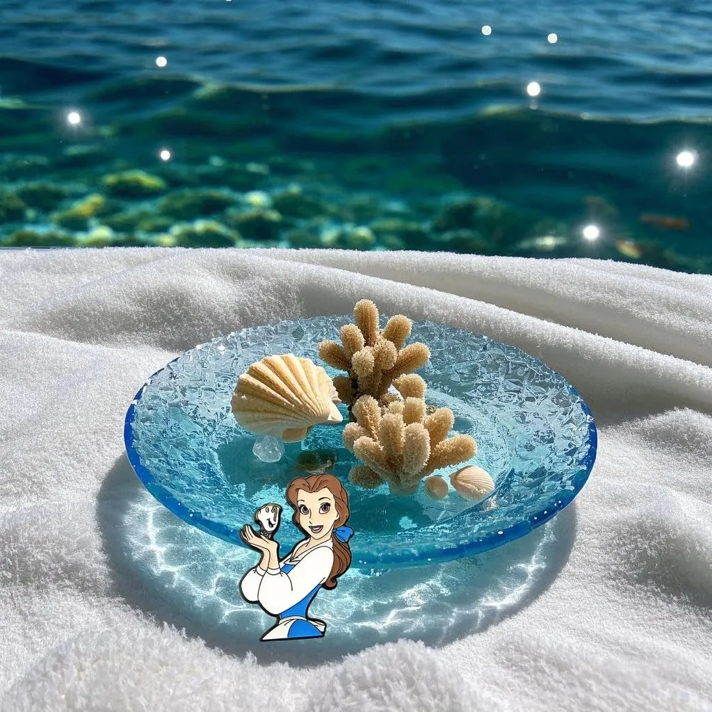Princess Enamel Lapel Pin, Decorative Brooch Pins