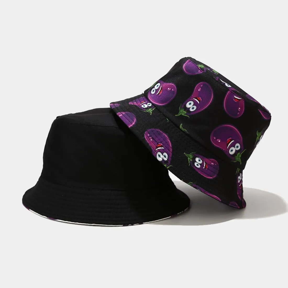 Quanhaigou Bucket Hats Unisex Summer Travel Beach Fisherman Cap for Men Women Teens