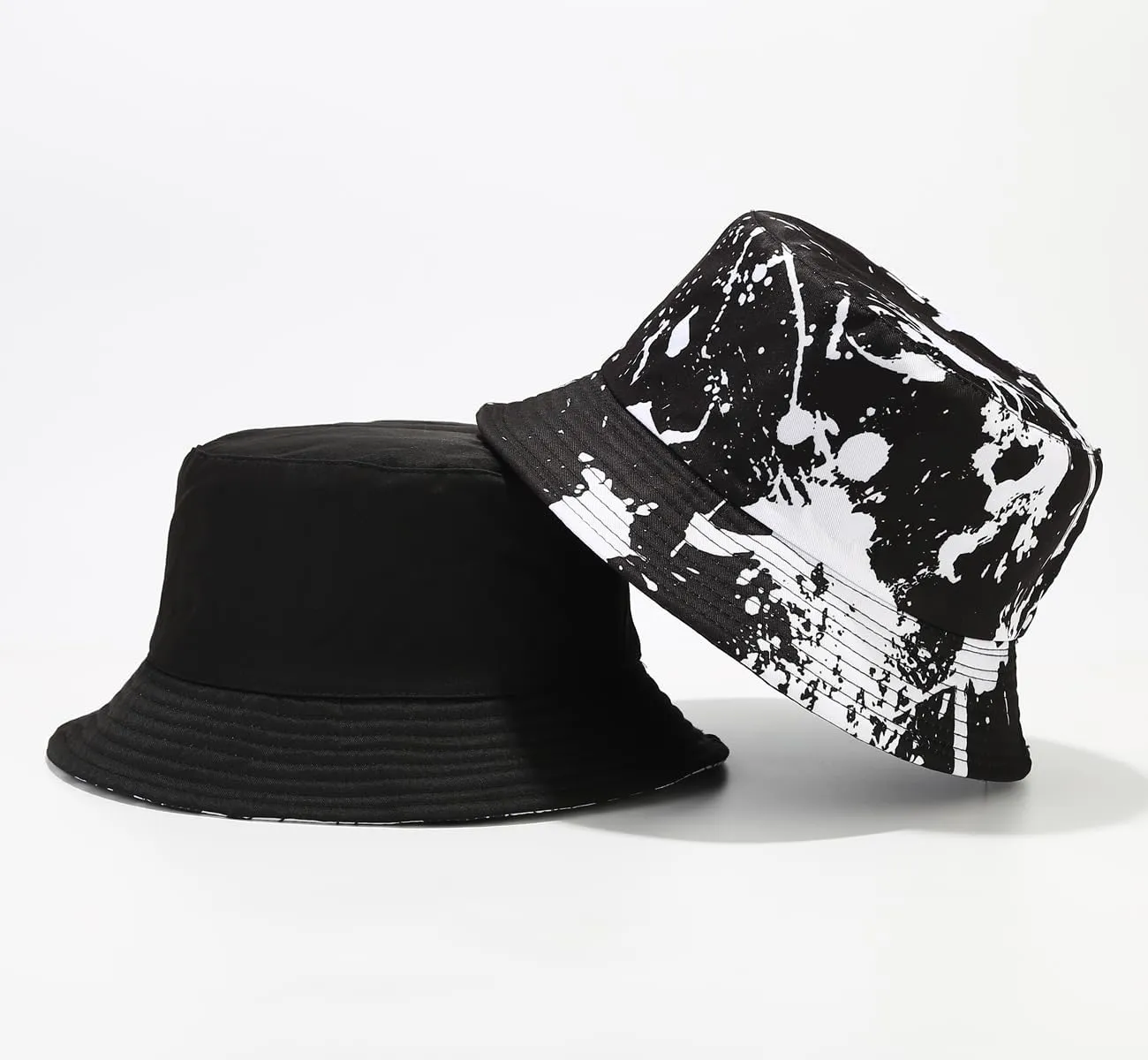 Quanhaigou Bucket Hats Unisex Summer Travel Beach Fisherman Cap for Men Women Teens