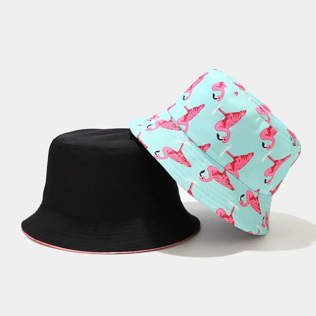 Quanhaigou Bucket Hats Unisex Summer Travel Beach Fisherman Cap for Men Women Teens