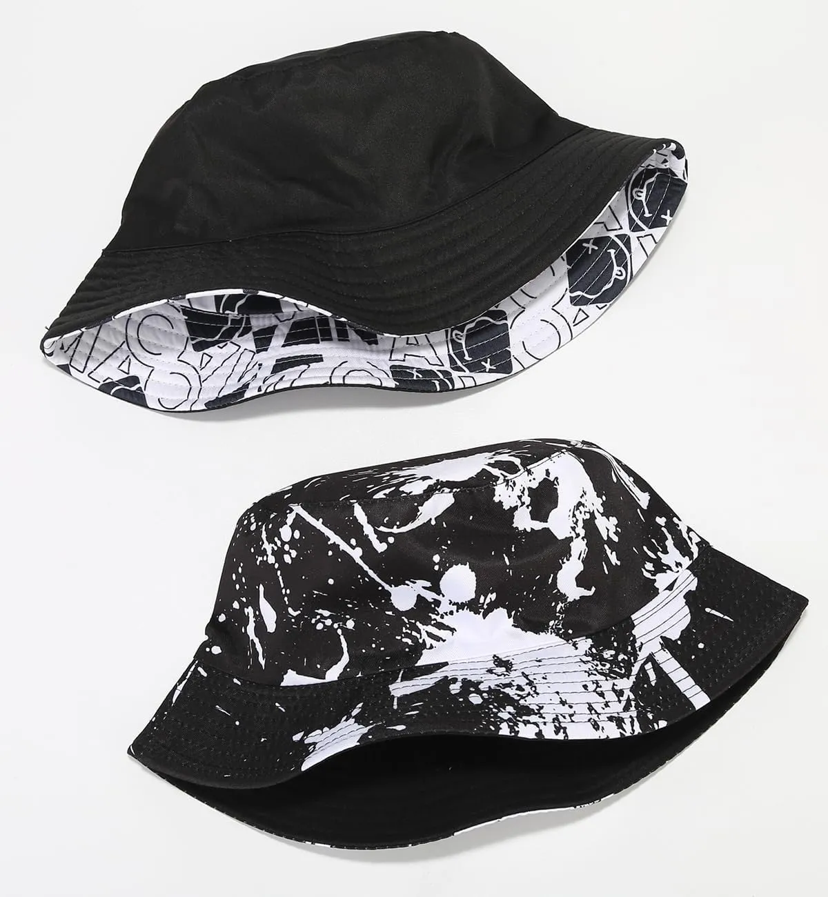 Quanhaigou Bucket Hats Unisex Summer Travel Beach Fisherman Cap for Men Women Teens