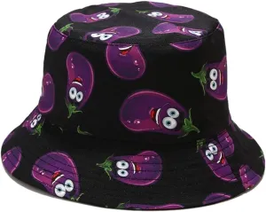 Quanhaigou Bucket Hats Unisex Summer Travel Beach Fisherman Cap for Men Women Teens