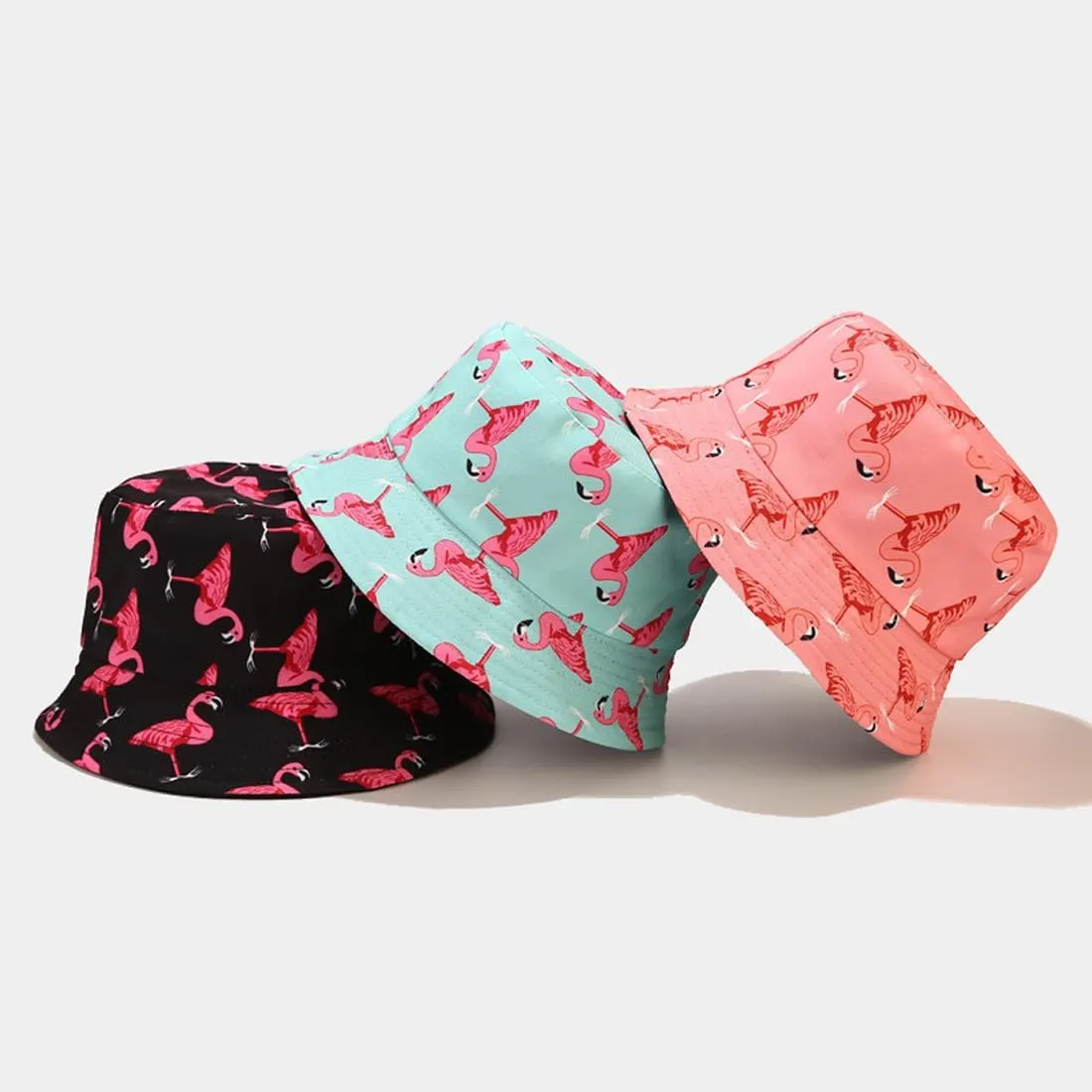 Quanhaigou Bucket Hats Unisex Summer Travel Beach Fisherman Cap for Men Women Teens