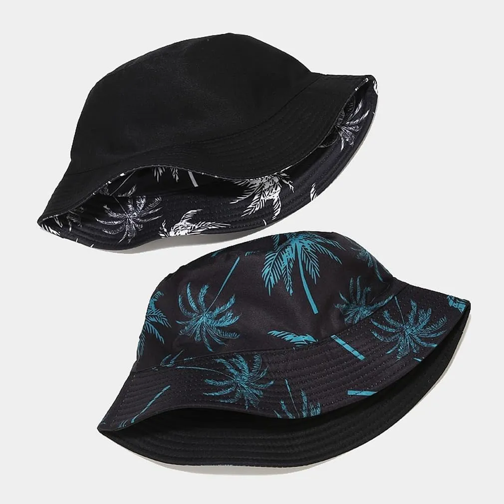 Quanhaigou Bucket Hats Unisex Summer Travel Beach Fisherman Cap for Men Women Teens
