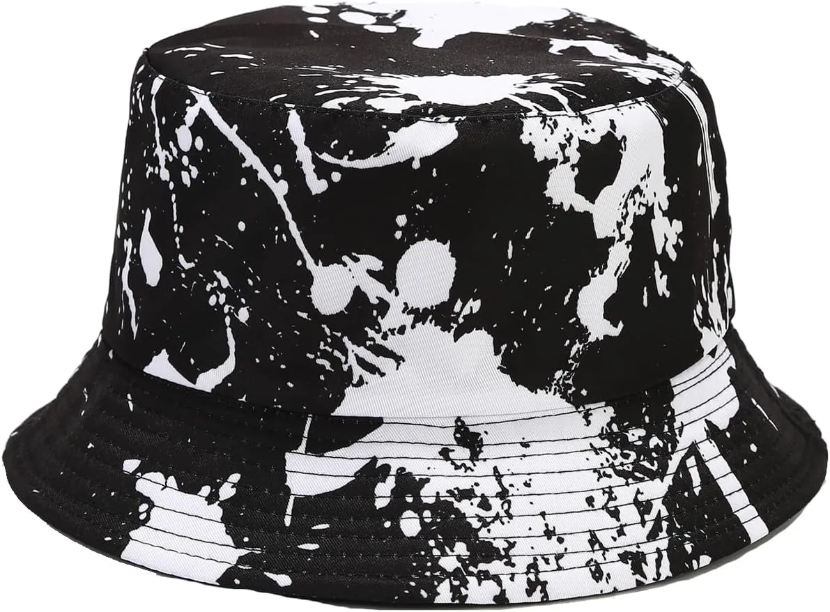 Quanhaigou Bucket Hats Unisex Summer Travel Beach Fisherman Cap for Men Women Teens