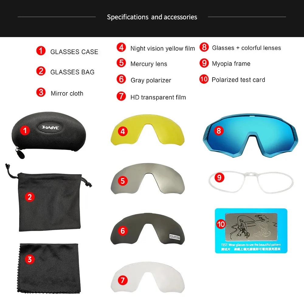 RAGE RACE UV400 Sunglasses