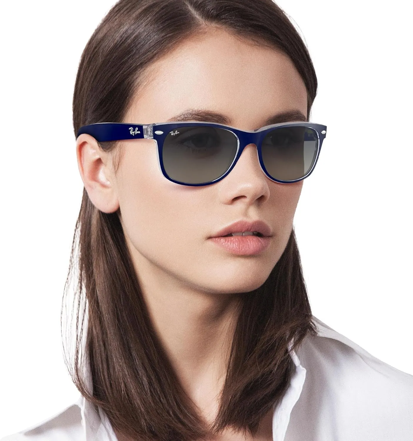 Ray-Ban RB2132 New Wayfarer Gradient Square Sunglasses