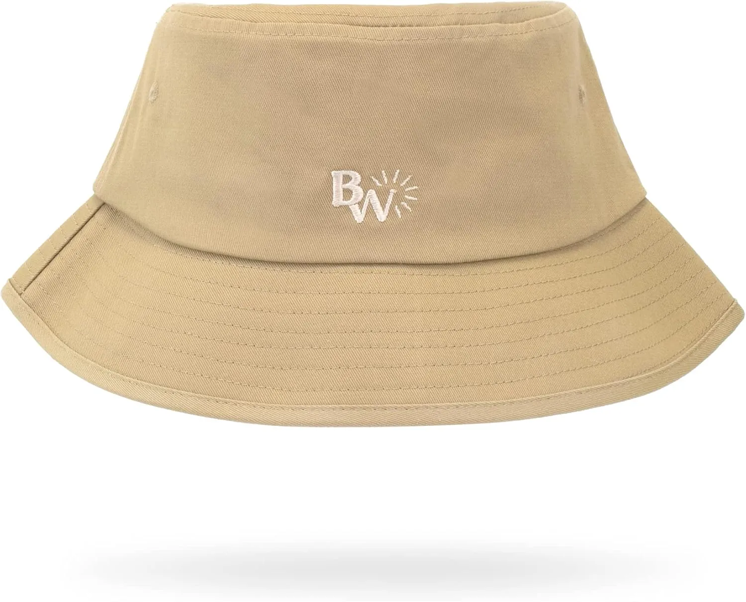 Satin-Lined Cotton Bucket Hat: Stylish Sun Protection Satin Lined Bucket Hat for Women Outdoor Adventures