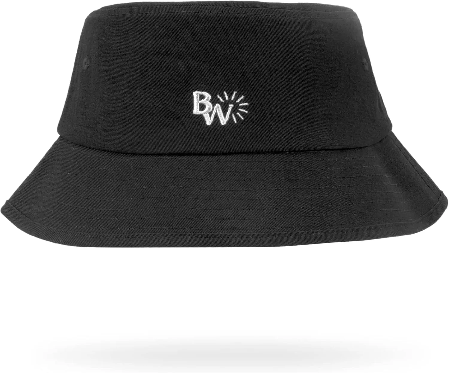 Satin-Lined Cotton Bucket Hat: Stylish Sun Protection Satin Lined Bucket Hat for Women Outdoor Adventures