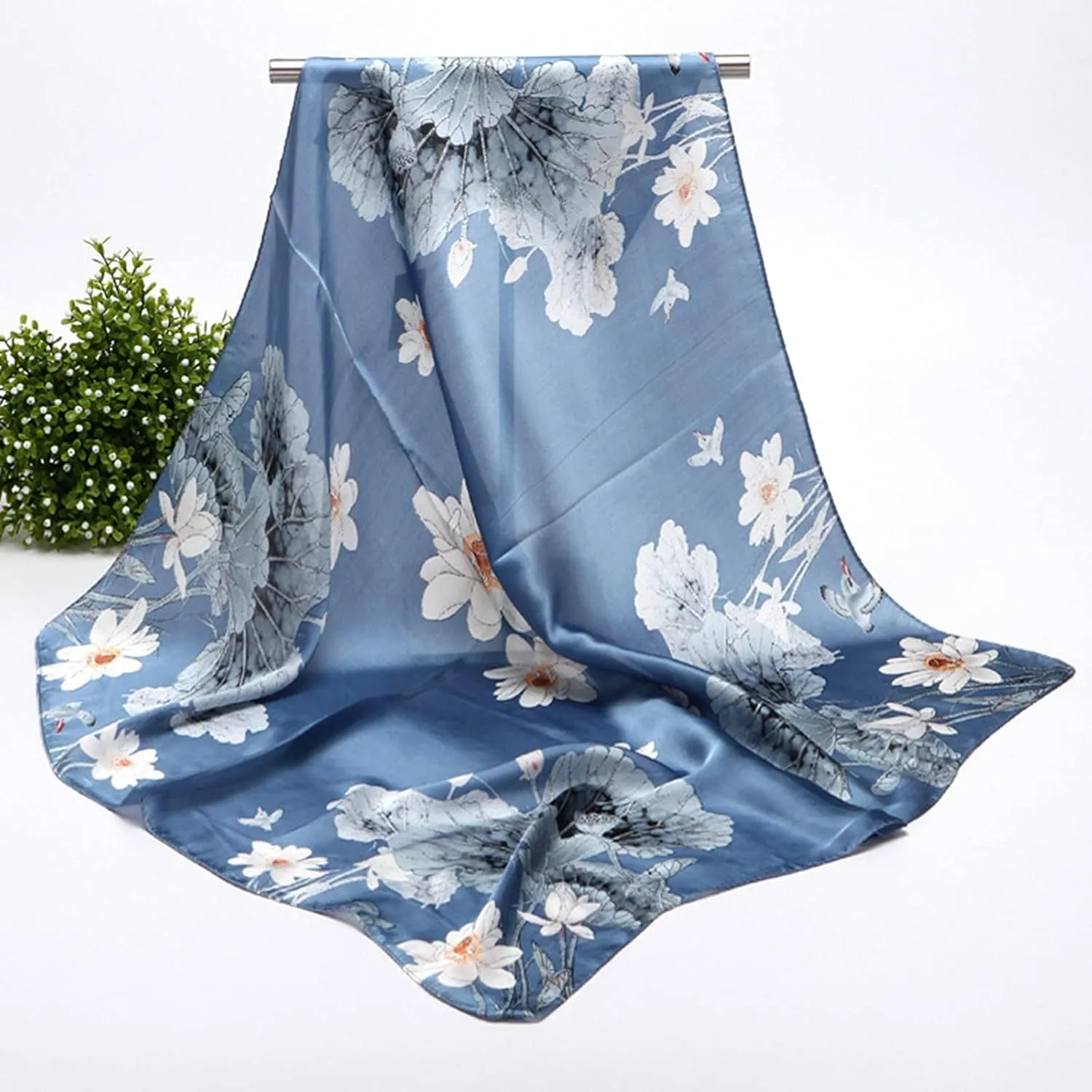 Scarves For Women Lightweight Womens Winter Scarf Silk Scarf For Women Headband Gift Scarf Bandana Protective