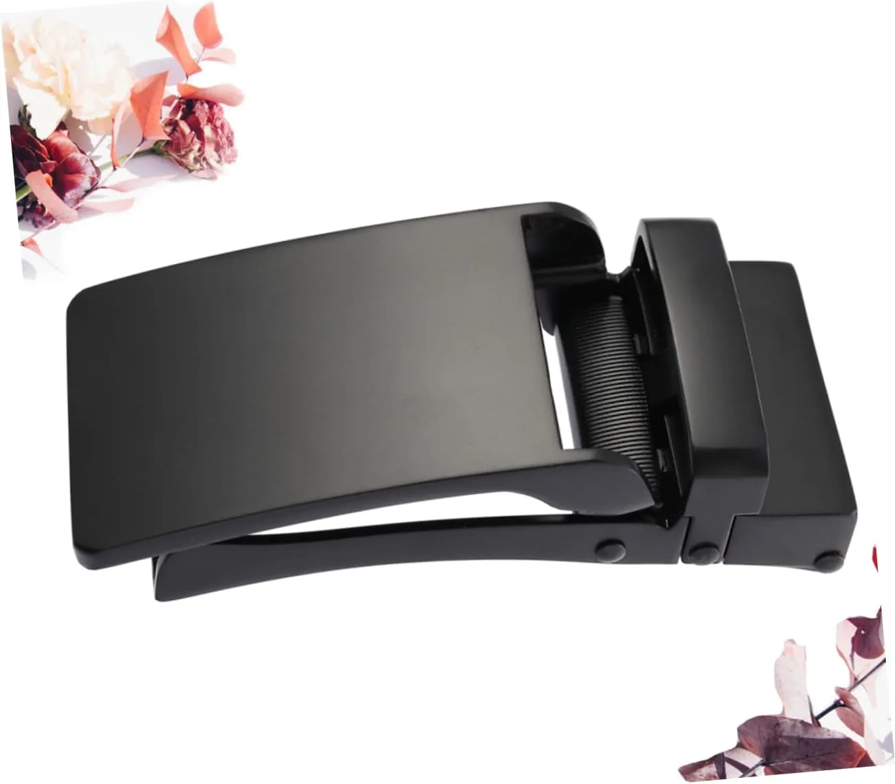 Sewroro Ratchet Belt Buckle Western Belt Leather Belts for Men Nickel Multi Buckle Square Buckles Buckle