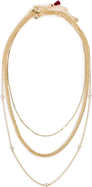 SHASHI Women's Emily Layered Necklaces