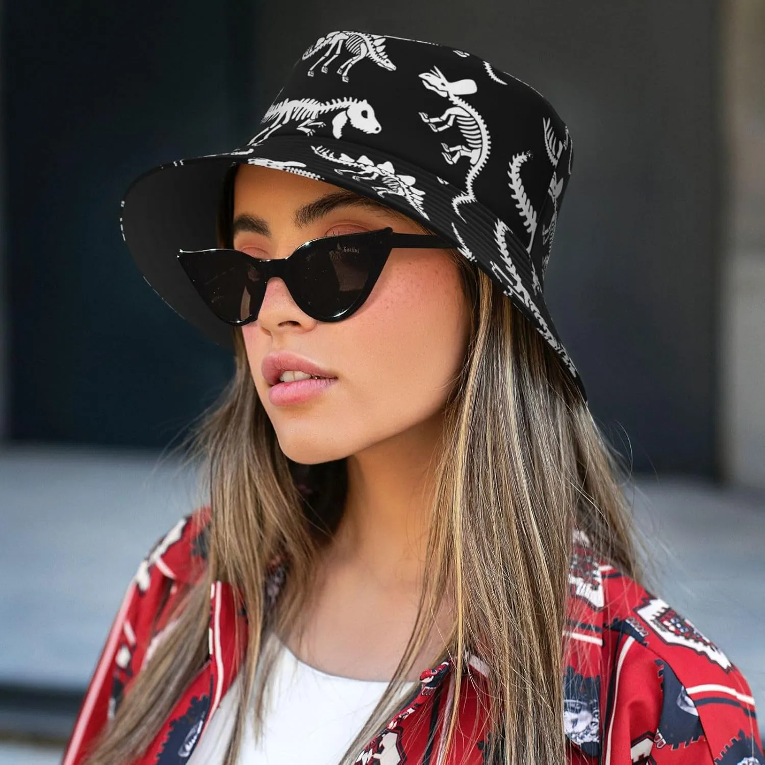 Small Daisy Green Chrysanthemum Flower Bucket Hats Fashion Sun Cap Packable Outdoor Fisherman Hat for Women and Men