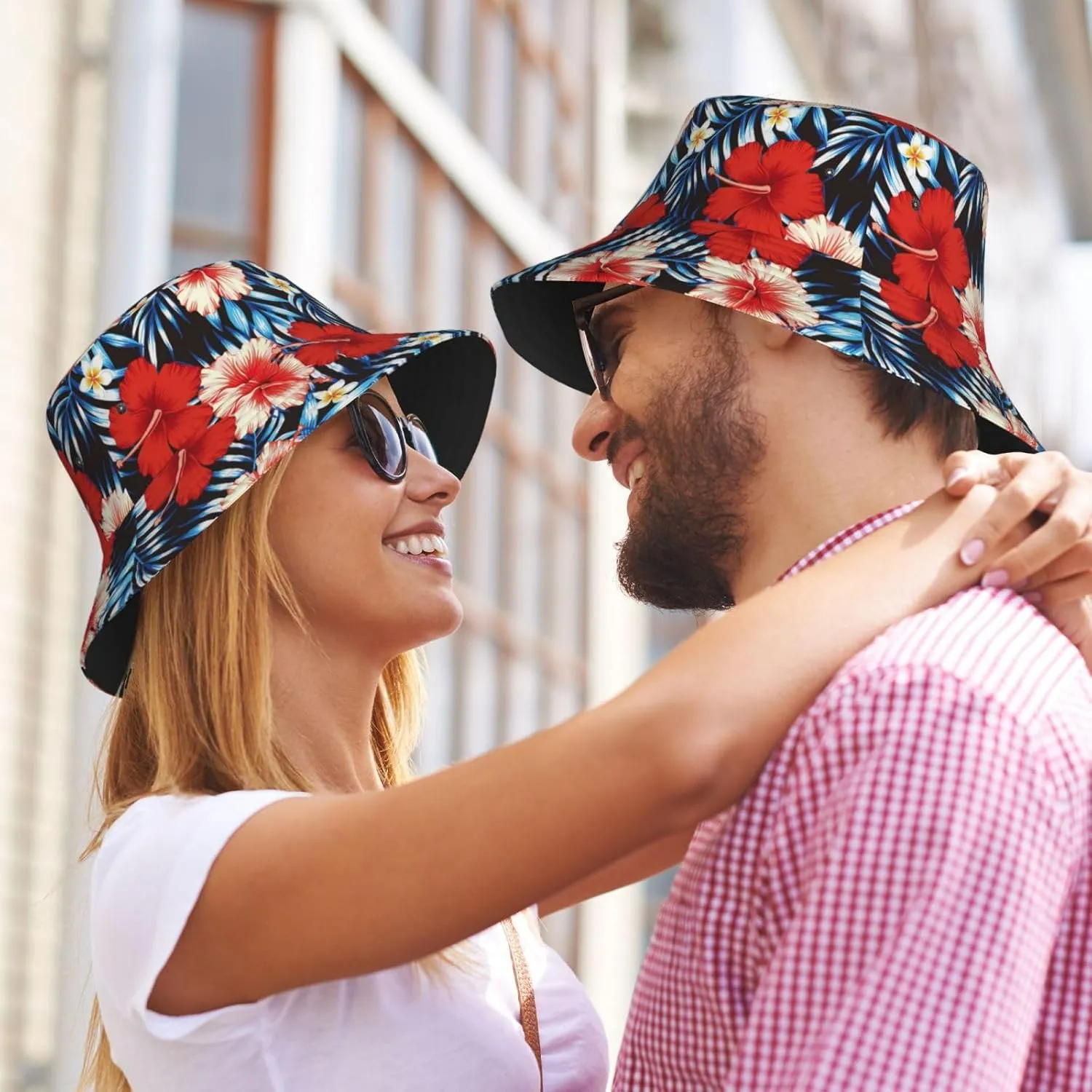 Small Daisy Green Chrysanthemum Flower Bucket Hats Fashion Sun Cap Packable Outdoor Fisherman Hat for Women and Men