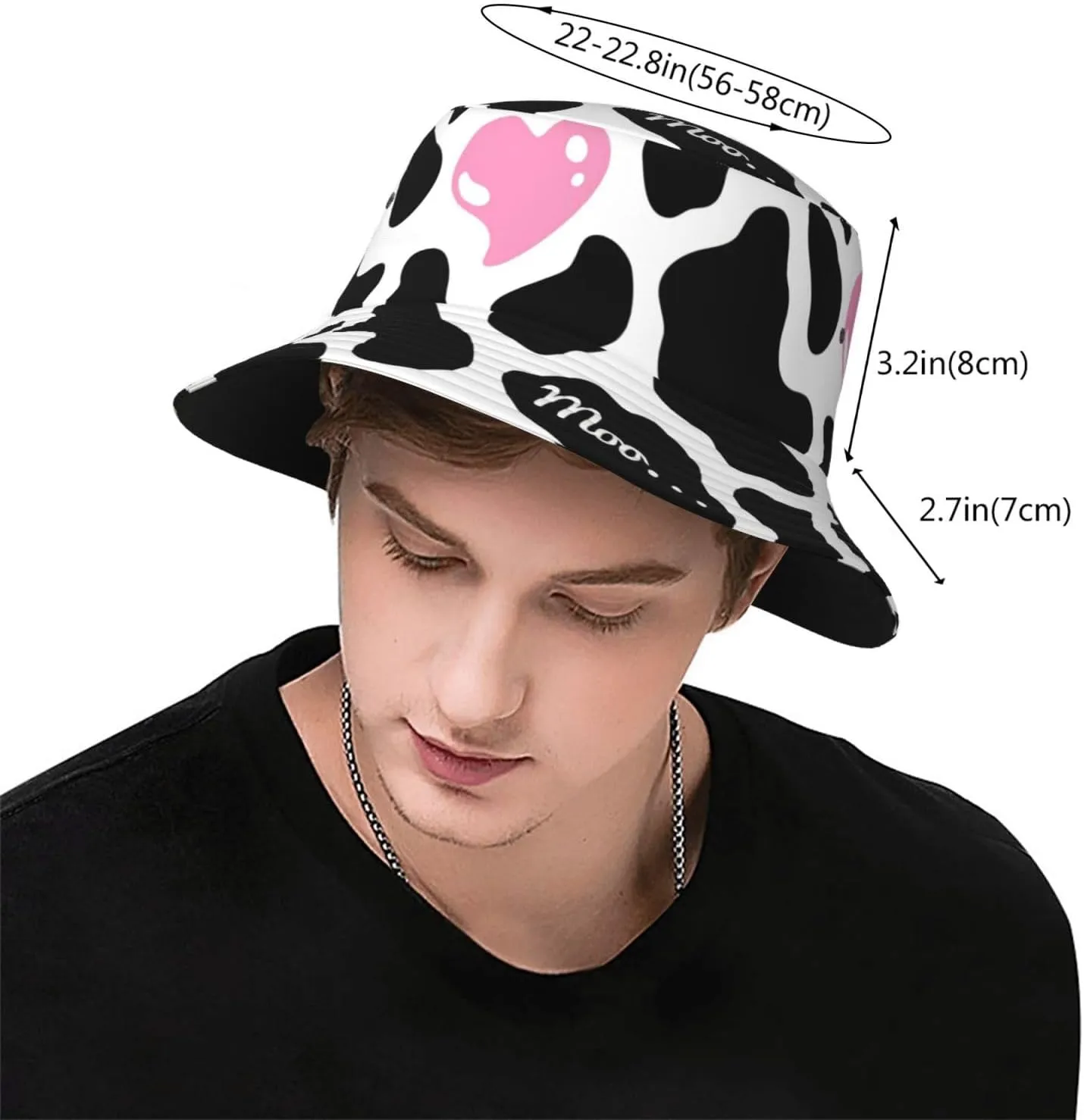 Small Daisy Green Chrysanthemum Flower Bucket Hats Fashion Sun Cap Packable Outdoor Fisherman Hat for Women and Men