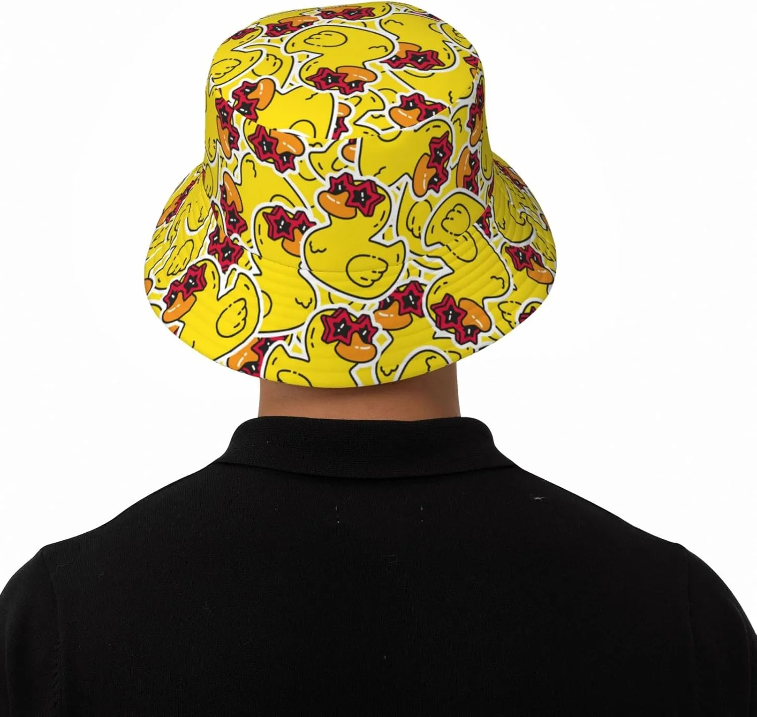 Small Daisy Green Chrysanthemum Flower Bucket Hats Fashion Sun Cap Packable Outdoor Fisherman Hat for Women and Men