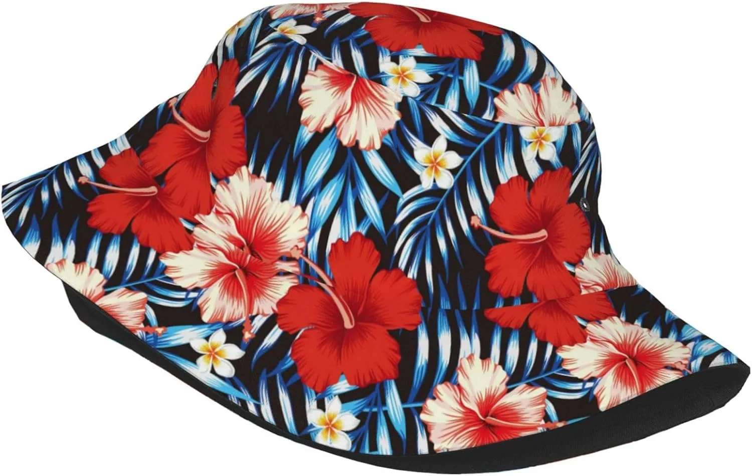 Small Daisy Green Chrysanthemum Flower Bucket Hats Fashion Sun Cap Packable Outdoor Fisherman Hat for Women and Men