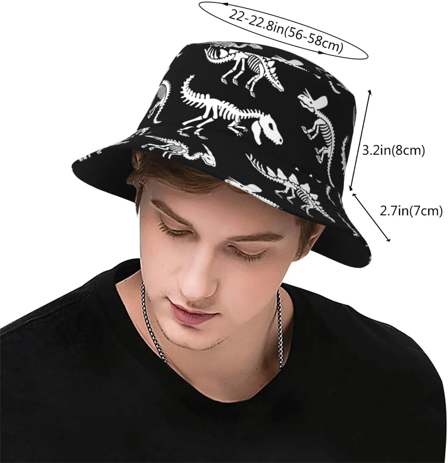 Small Daisy Green Chrysanthemum Flower Bucket Hats Fashion Sun Cap Packable Outdoor Fisherman Hat for Women and Men