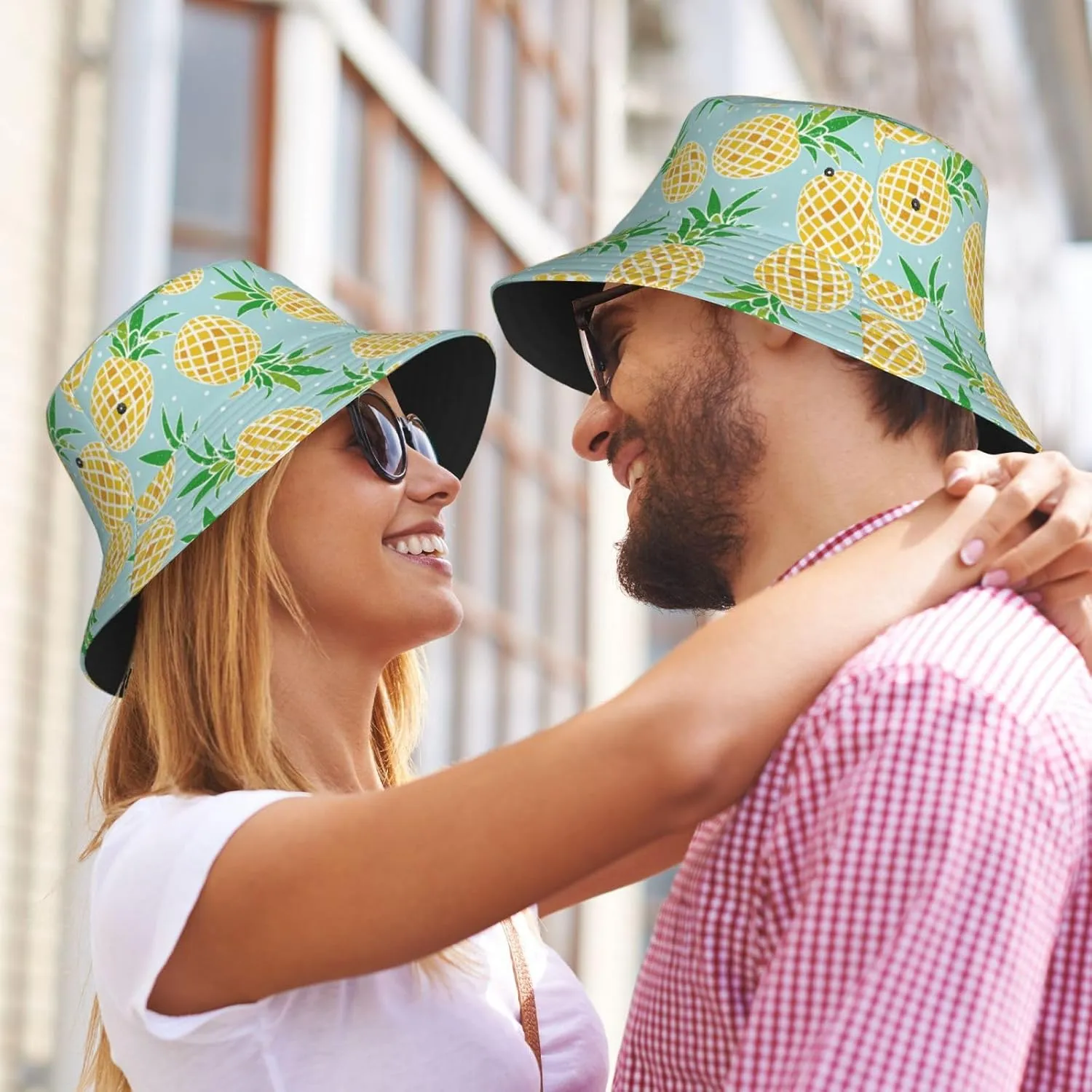 Small Daisy Green Chrysanthemum Flower Bucket Hats Fashion Sun Cap Packable Outdoor Fisherman Hat for Women and Men