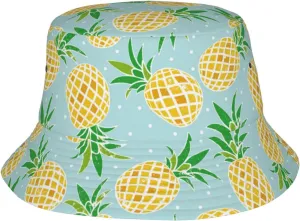 Small Daisy Green Chrysanthemum Flower Bucket Hats Fashion Sun Cap Packable Outdoor Fisherman Hat for Women and Men