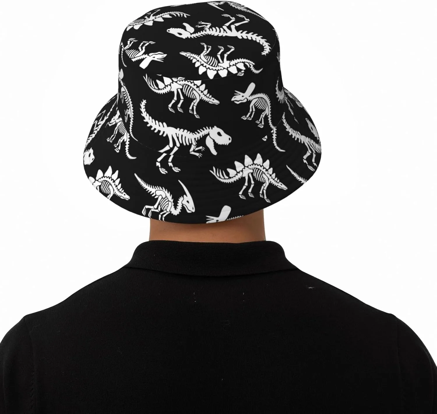 Small Daisy Green Chrysanthemum Flower Bucket Hats Fashion Sun Cap Packable Outdoor Fisherman Hat for Women and Men