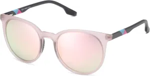 SOJOS Oversized Round Polarized Sports Sunglasses for Women Men, Ultralight TR90 Womens Mens Sport Sunglasses SJ2092