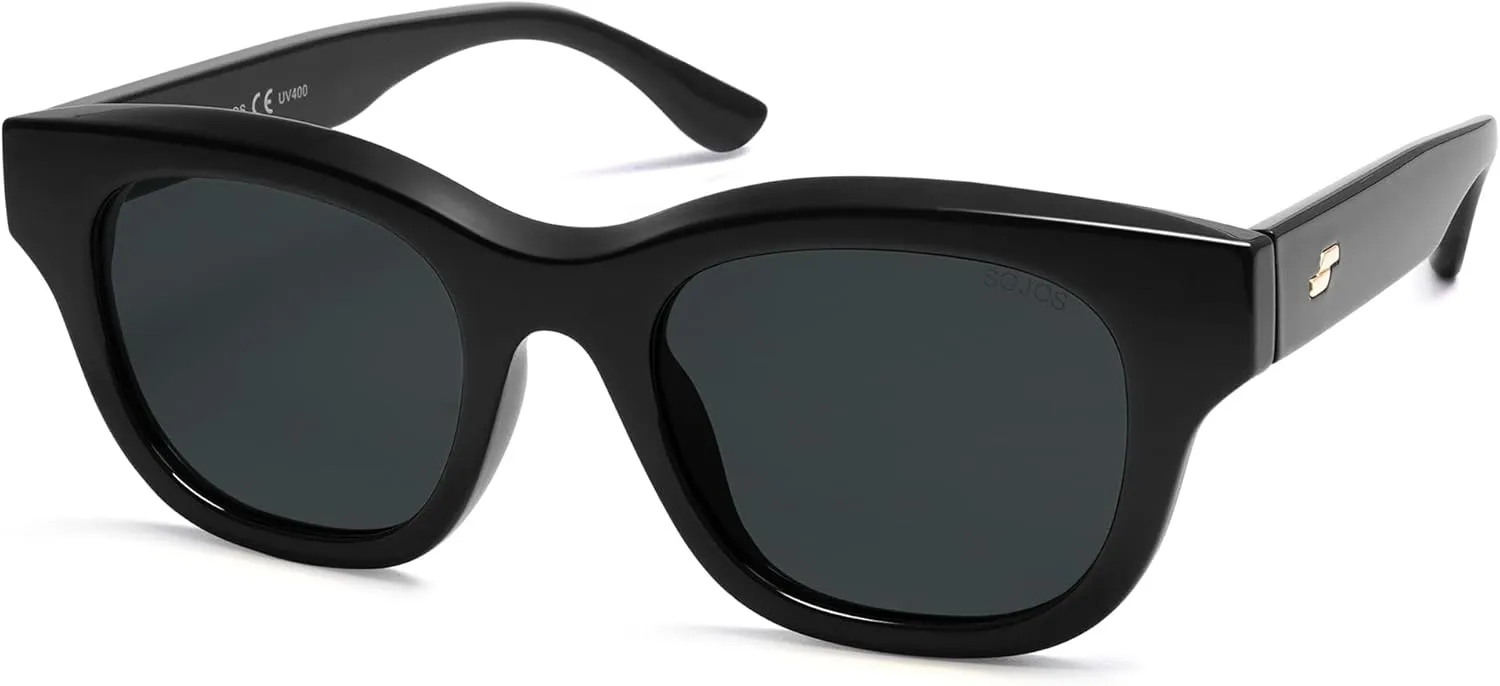 SOJOS Polarized Sunglasses womens men Trendy Small Designer Shades SJ2289