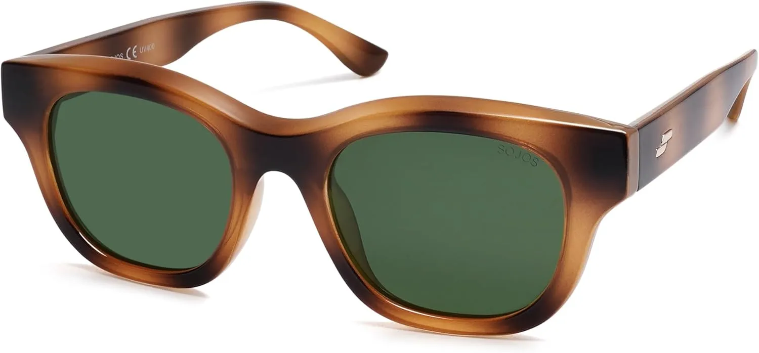 SOJOS Polarized Sunglasses womens men Trendy Small Designer Shades SJ2289