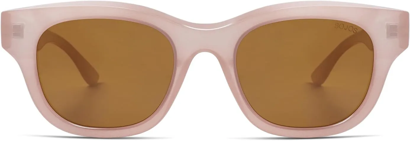 SOJOS Polarized Sunglasses womens men Trendy Small Designer Shades SJ2289