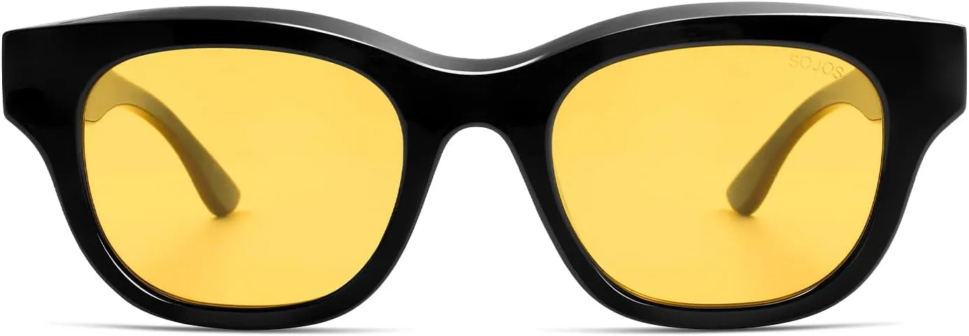 SOJOS Polarized Sunglasses womens men Trendy Small Designer Shades SJ2289