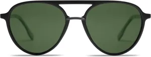 SOJOS Retro Aviator Polarized Sunglasses for Women Men Double Bridge Ladies Shades