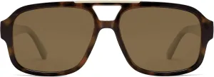 SOJOS Retro Aviator Sunglasses Womens Mens Polarized Vintage Trendy Rectangle Women Sunnies SJ2335