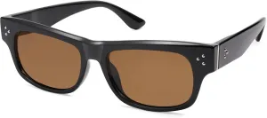 SOJOS Retro Rectangle Polarized Sunglasses for Women Men Vintage Shades UV400 Protection Sunnies SJ2338