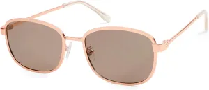 SOJOS Retro Rectangle Polarized Sunglasses Women Men Vintage 90s Style Rectangular Frame Womens Mens Sun Glasses SJ1225