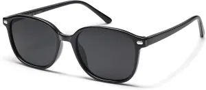 SOJOS Retro Square Polarized Sunglasses for Women Men Trendy Classic UV Protection Unisex Sunnies SJ2171