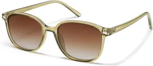 SOJOS Retro Square Polarized Sunglasses for Women Men Trendy Classic UV Protection Unisex Sunnies SJ2171